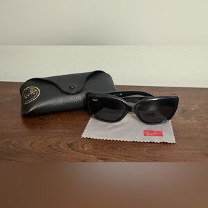 Ray-Ban Black Jackie Ohh Sunglasses